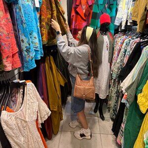 AMERICAN EAGLE Denim Midi Skirt | Small